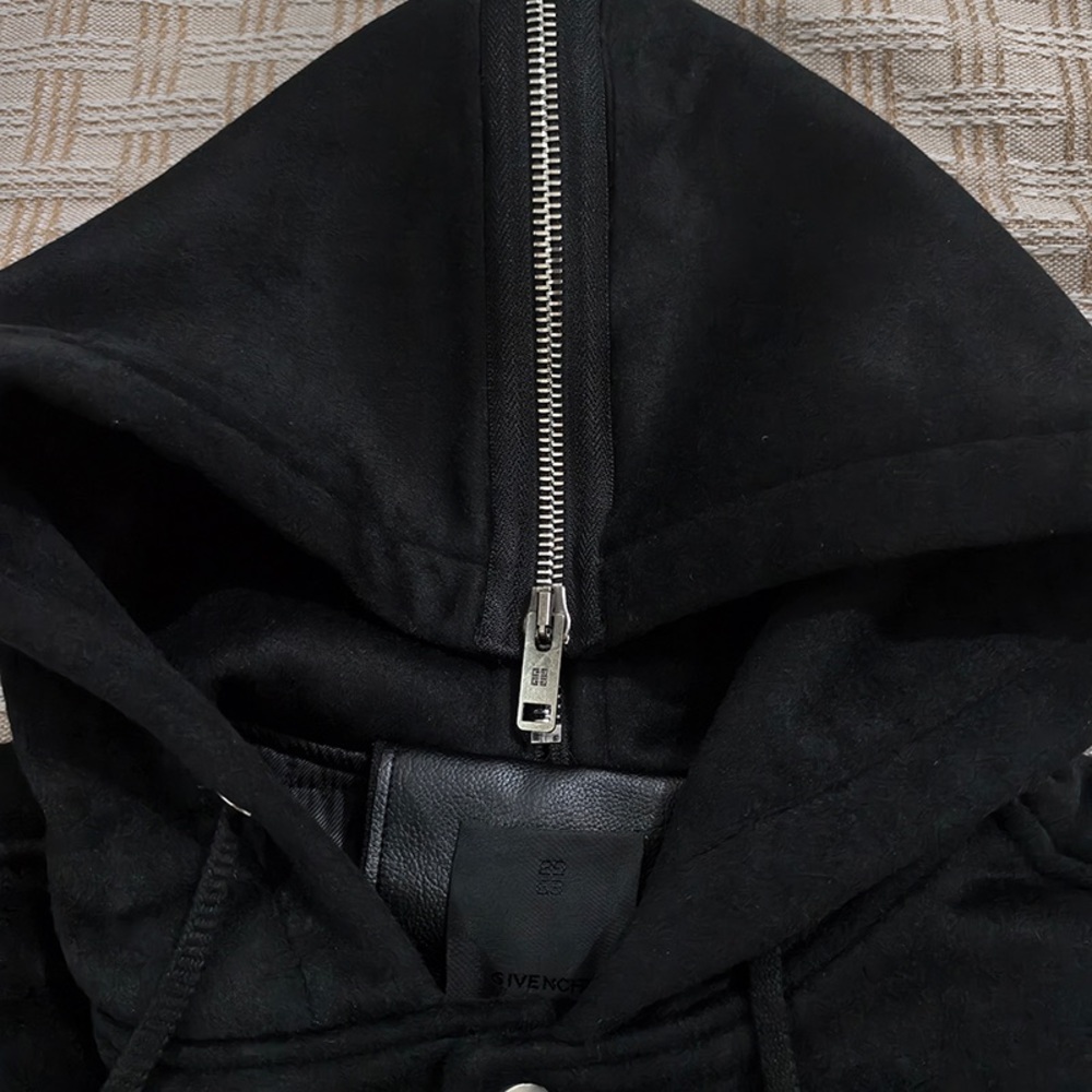 Givenchy Hooded Baseball Jacket - image 3